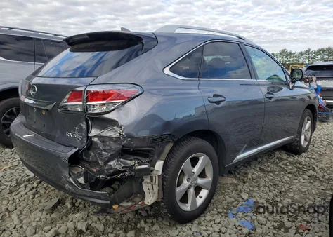 2015 Lexus Rx 350 Base from USA, damaged, VIN 2T2BK1BA7FC328878